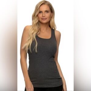 Felina Black Sleeveless Layering top